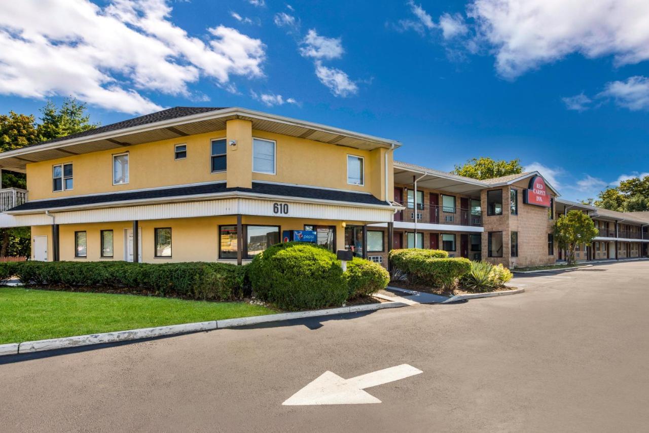 Red Carpet Inn Эдисон Экстерьер фото